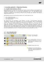 Предварительный просмотр 3 страницы Kemper 620 Installation And Operating Instructions Manual