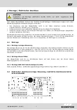 Предварительный просмотр 7 страницы Kemper 620 Installation And Operating Instructions Manual