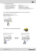 Предварительный просмотр 8 страницы Kemper 620 Installation And Operating Instructions Manual