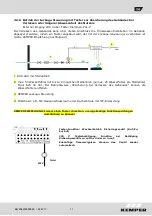 Предварительный просмотр 11 страницы Kemper 620 Installation And Operating Instructions Manual