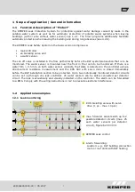 Предварительный просмотр 23 страницы Kemper 620 Installation And Operating Instructions Manual