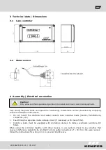 Предварительный просмотр 27 страницы Kemper 620 Installation And Operating Instructions Manual