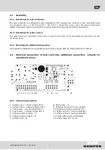 Предварительный просмотр 28 страницы Kemper 620 Installation And Operating Instructions Manual