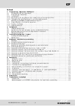 Предварительный просмотр 42 страницы Kemper 620 Installation And Operating Instructions Manual