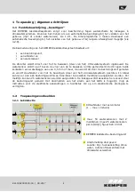 Предварительный просмотр 43 страницы Kemper 620 Installation And Operating Instructions Manual