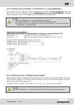 Предварительный просмотр 55 страницы Kemper 620 Installation And Operating Instructions Manual