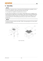 Предварительный просмотр 56 страницы Kemper 64 300 Operating Manual