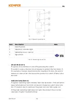 Предварительный просмотр 59 страницы Kemper 64 300 Operating Manual