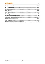 Предварительный просмотр 111 страницы Kemper 64 300 Operating Manual