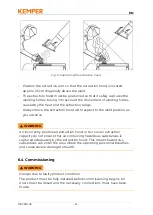 Предварительный просмотр 61 страницы Kemper 64 650 100 Operating Manual