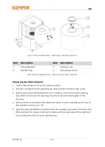 Предварительный просмотр 66 страницы Kemper 64 650 100 Operating Manual