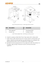 Предварительный просмотр 67 страницы Kemper 64 650 100 Operating Manual