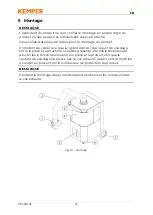 Предварительный просмотр 92 страницы Kemper 64 650 100 Operating Manual