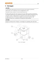 Предварительный просмотр 236 страницы Kemper 64 650 100 Operating Manual