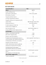 Предварительный просмотр 253 страницы Kemper 64 650 100 Operating Manual