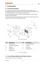 Preview for 12 page of Kemper 64650 Operating Manual