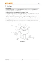 Preview for 79 page of Kemper 64650 Operating Manual