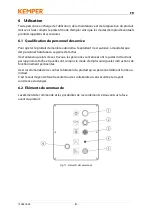 Preview for 81 page of Kemper 64650 Operating Manual