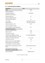 Preview for 93 page of Kemper 64650 Operating Manual