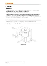 Preview for 110 page of Kemper 64650 Operating Manual