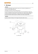 Preview for 203 page of Kemper 64650 Operating Manual