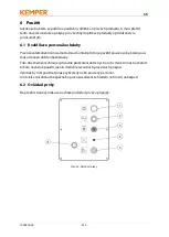 Preview for 235 page of Kemper 64650 Operating Manual