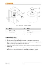 Preview for 241 page of Kemper 64650 Operating Manual