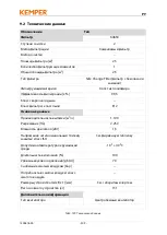 Preview for 309 page of Kemper 64650 Operating Manual