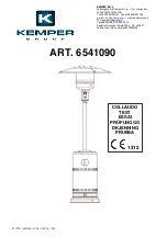 Preview for 1 page of Kemper 6541090 Manual