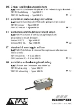 Kemper 686 01 Installation And Operating Instructions Manual предпросмотр