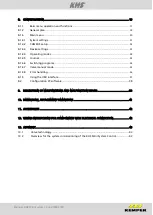 Preview for 3 page of Kemper 686 02 005 Installation And Operating Instructions Manual