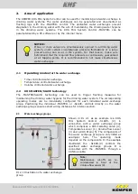 Preview for 5 page of Kemper 686 02 005 Installation And Operating Instructions Manual