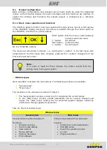 Предварительный просмотр 20 страницы Kemper 686 02 005 Installation And Operating Instructions Manual