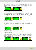 Preview for 25 page of Kemper 686 02 005 Installation And Operating Instructions Manual