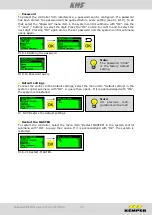 Preview for 26 page of Kemper 686 02 005 Installation And Operating Instructions Manual