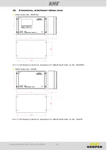 Предварительный просмотр 44 страницы Kemper 686 02 005 Installation And Operating Instructions Manual