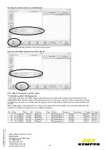 Preview for 22 page of Kemper 686 02 016 Installation And Operating Instructions Manual