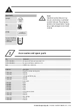 Предварительный просмотр 5 страницы Kemper 710 0G Installation And Operating Manual