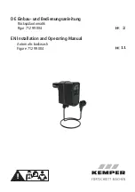 Kemper 712 99 004 Installation And Operating Manual preview