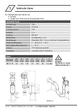 Preview for 4 page of Kemper 712 99 004 Installation And Operating Manual