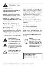 Preview for 12 page of Kemper 712 99 004 Installation And Operating Manual