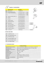 Предварительный просмотр 3 страницы Kemper 714 00 001 Installation And Operating Manual