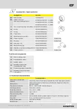 Предварительный просмотр 11 страницы Kemper 714 00 001 Installation And Operating Manual