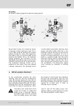 Предварительный просмотр 15 страницы Kemper 714 00 001 Installation And Operating Manual