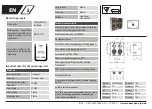 Предварительный просмотр 8 страницы Kemper 8700702000 Installation And Operating Instructions Manual