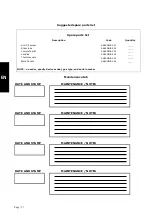 Предварительный просмотр 32 страницы Kemper AA800INR User And Service Manual