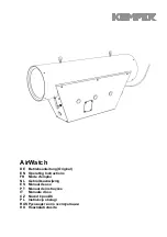 Kemper AirWatch Operating Instructions Manual preview