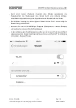 Preview for 9 page of Kemper AirWatch Operating Instructions Manual
