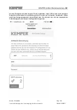 Preview for 11 page of Kemper AirWatch Operating Instructions Manual