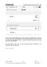 Preview for 21 page of Kemper AirWatch Operating Instructions Manual